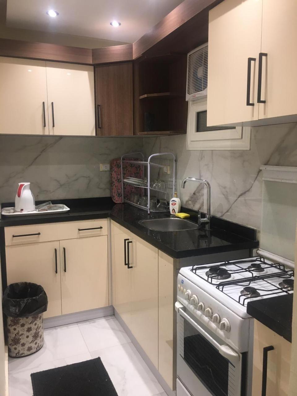 Fancy Fully Furnished Close To The Airport Apartamento El Cairo