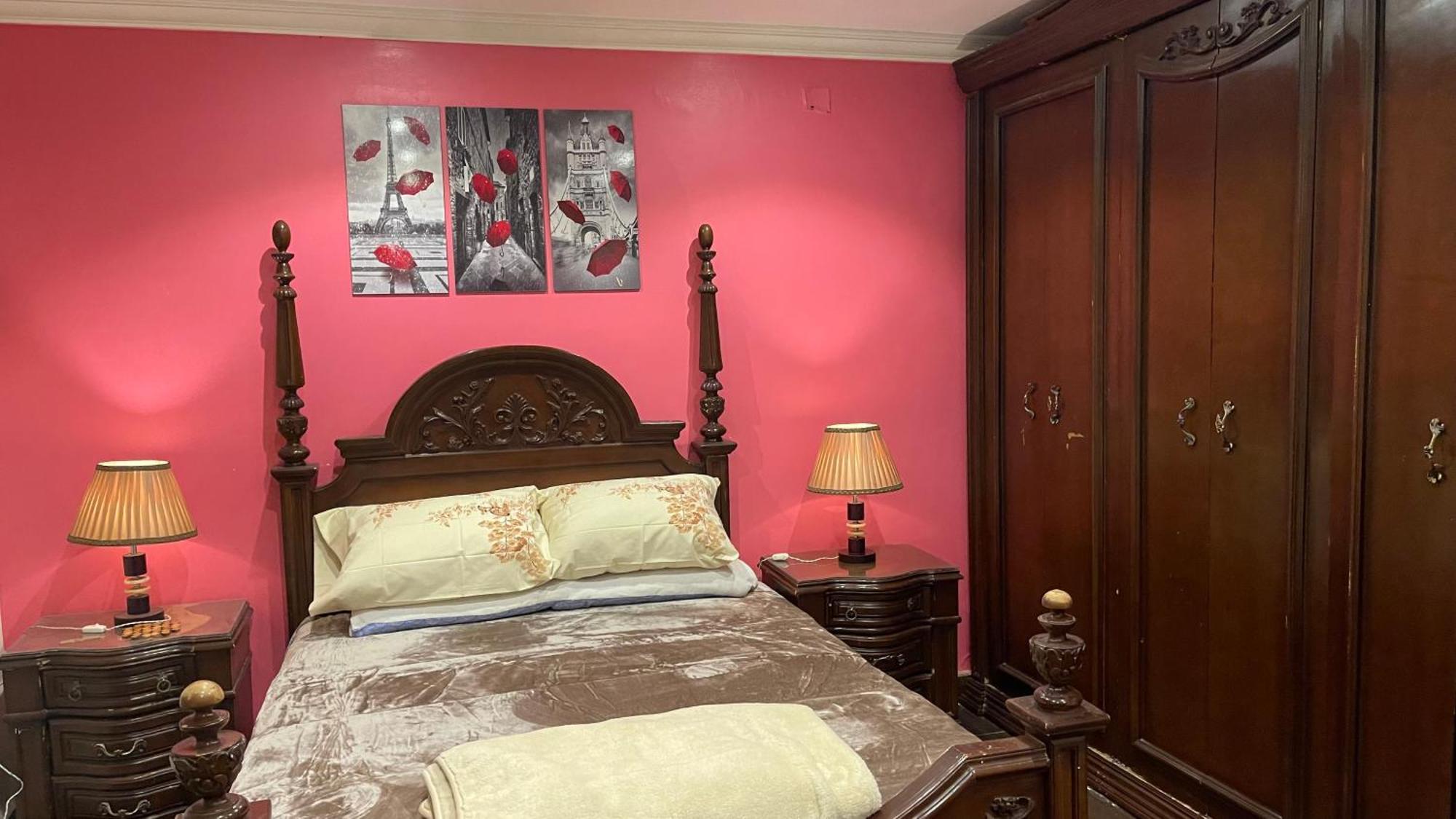Apartamento Fancy Fully Furnished Close To The Airport El Cairo