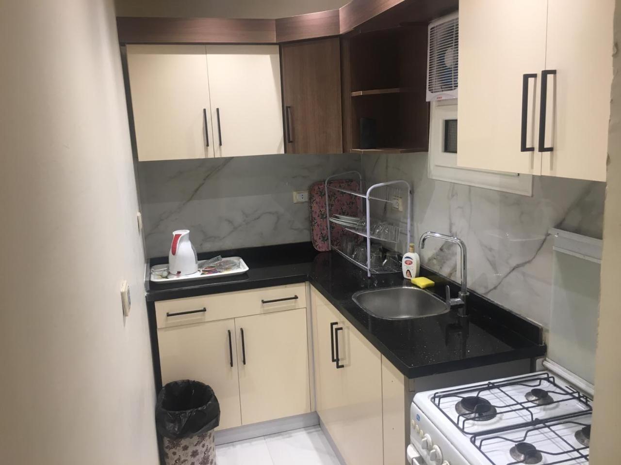 Apartamento Fancy Fully Furnished Close To The Airport El Cairo