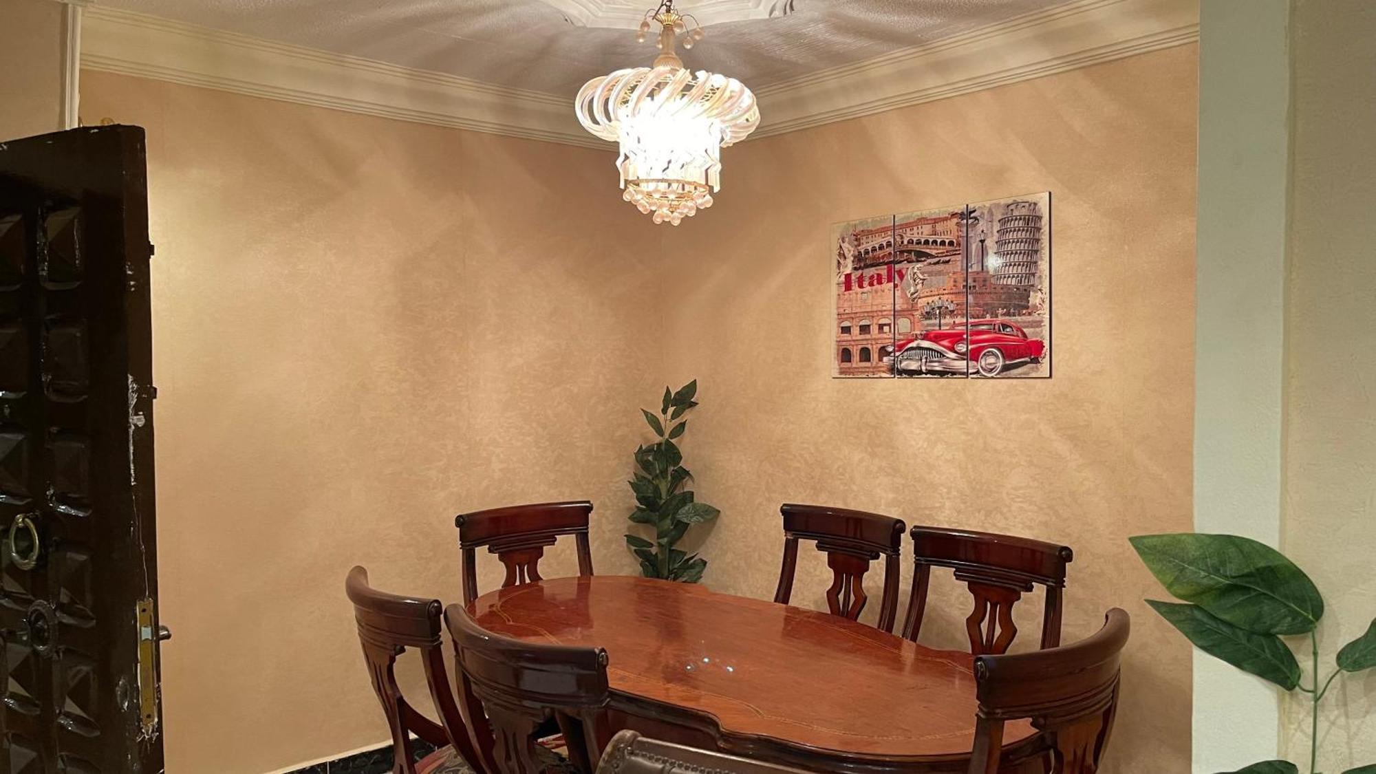 Fancy Fully Furnished Close To The Airport Apartamento El Cairo