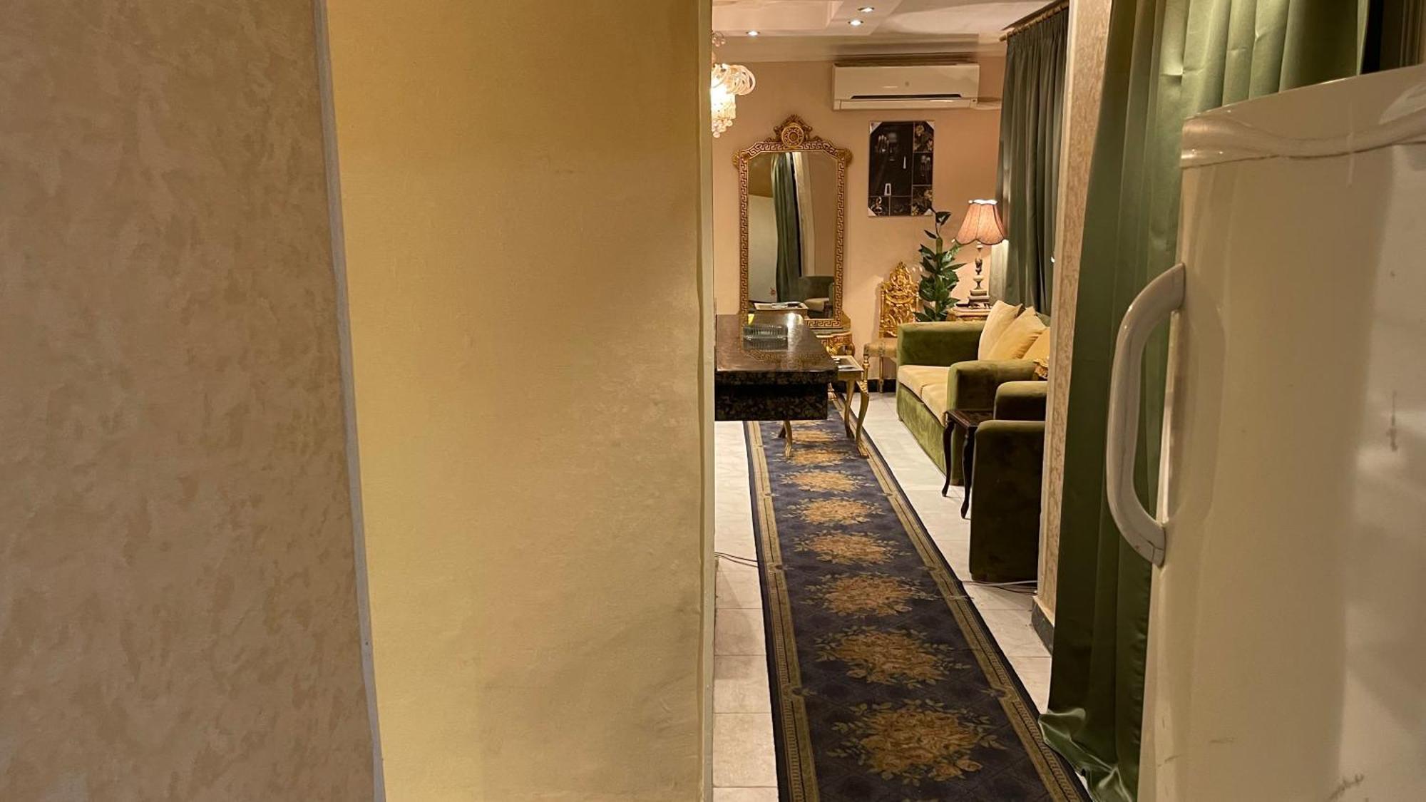 Apartamento Fancy Fully Furnished Close To The Airport El Cairo